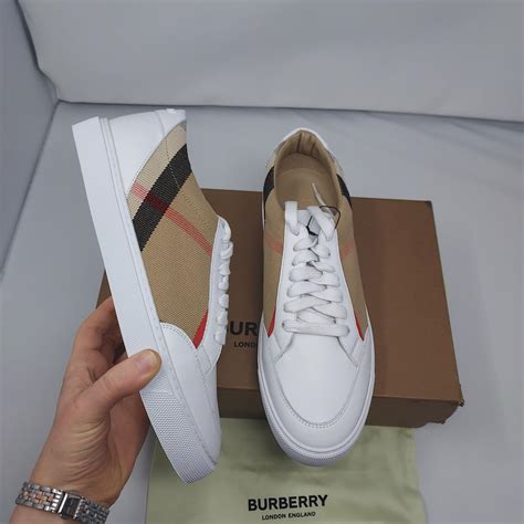 burberry white trainers|Burberry Limited.